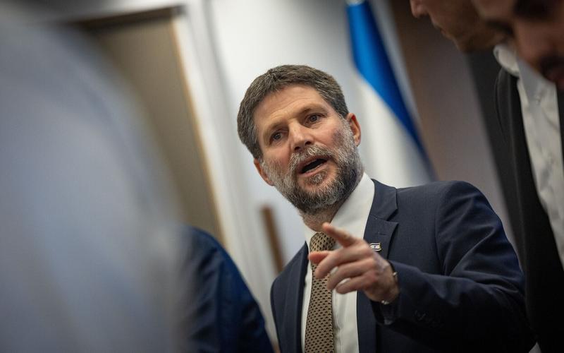 Smotrich calls to shutter US-led Gaza coordination center, resettle Strip