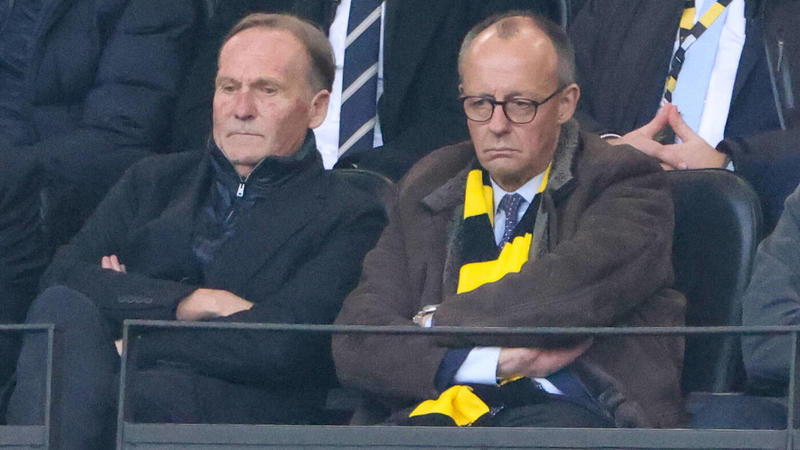 Der Bundeskanzler verheißt Unheil für den BVB : Fritz, der Seuchenvogel