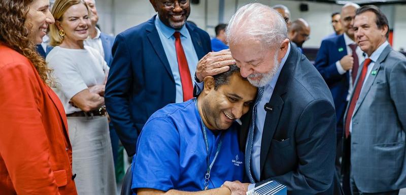 Natureza do crescimento recente do Brasil