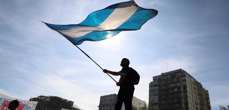 Os argentinos ficaram ricos, no Brasil