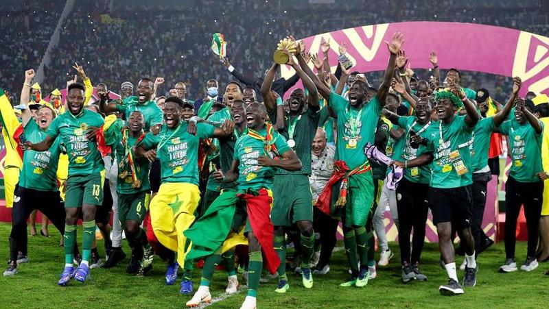 Senegal, campeón de la Copa Africana de Naciones