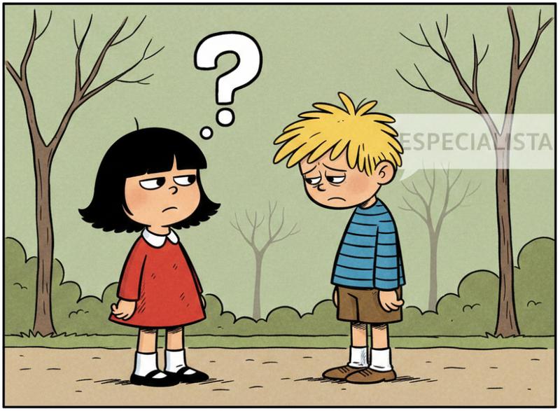 Mafalda y la comadreja