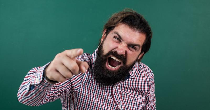 Holding On to Anger Is a Choice