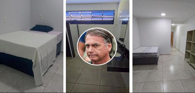 O mimimi de Bolsonaro joga luz na dura realidade do sistema prisional