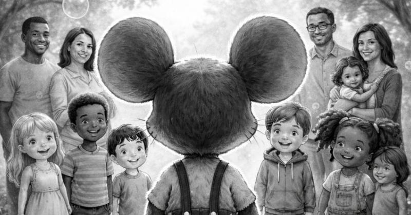 What Mickey Mouse Reveals About Being Human