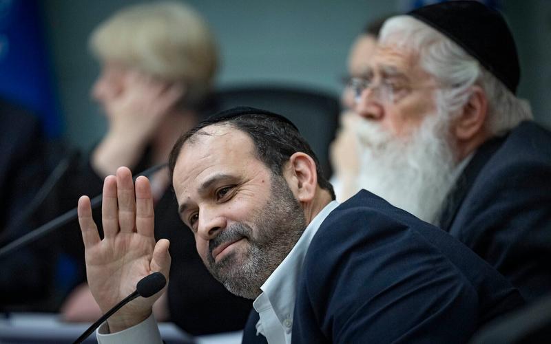 2 minors nabbed for alleged attack on Shas MK’s son over Haredi draft exemption bill