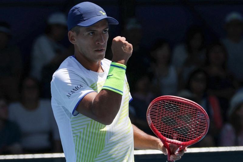 Australian Open 2026: Sebastián Báez wins epic three hour match to push into second round