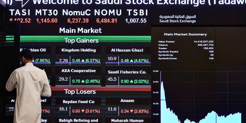 Saudi Arabia’s Stock Market Goes Global