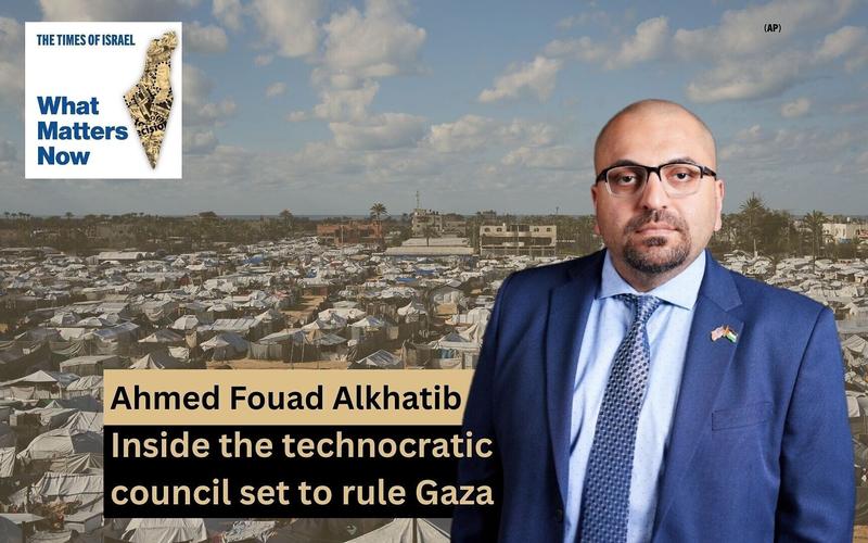 Ahmed Fouad Alkhatib: Inside the technocratic council set to rule Gaza