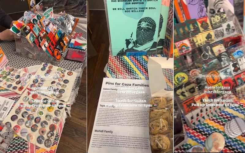 Terror group paraphernalia sold at fundraiser in New York youth center