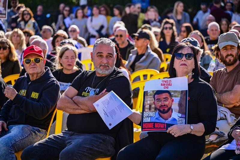 Trump says ‘we think we know’ location of Ran Gvili, the last hostage in Gaza