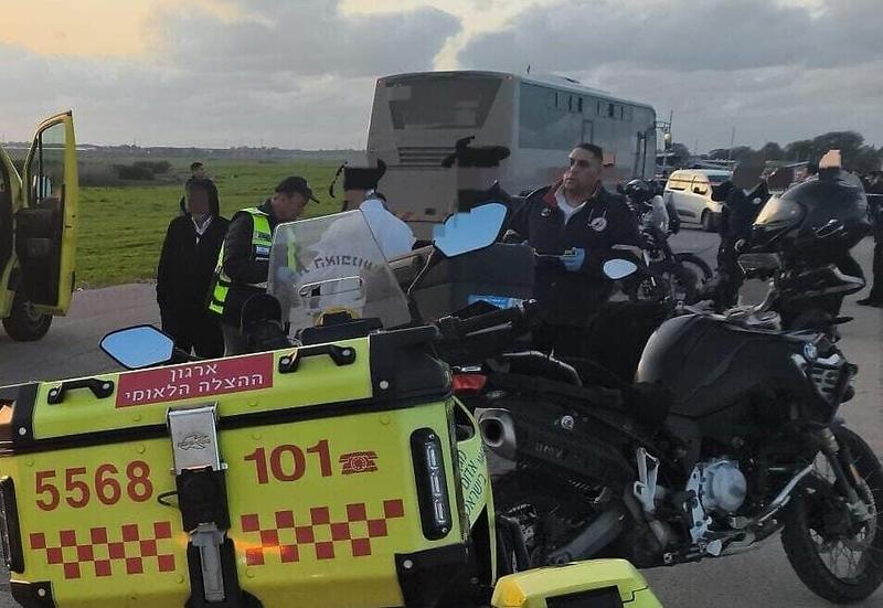 Haredi teen hit by bus and killed; police suspect driver of reckless manslaughter