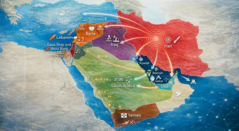 Patterns of Force: The Middle East on the Brink