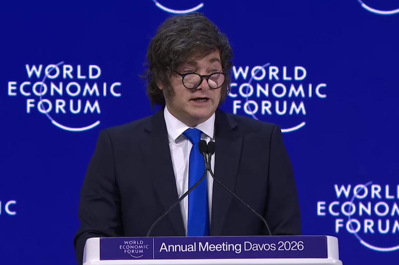 Milei warns of ‘disasters caused by socialism’ in Davos speech