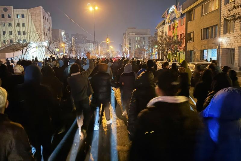 ‘They killed my child’: Bystanders slain during bloody crackdown on Iran protests