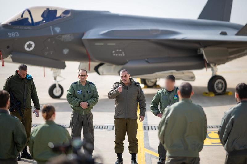 Amid Iran tensions, IDF chief says military ready to act ‘against any enemy’