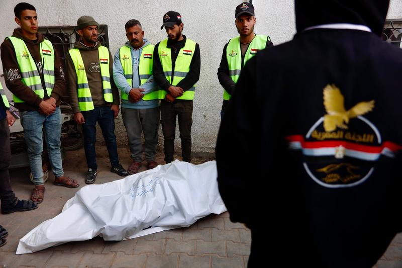 Palestinians say Israeli attacks in Gaza kill 11, including 3 journalists, 2 children