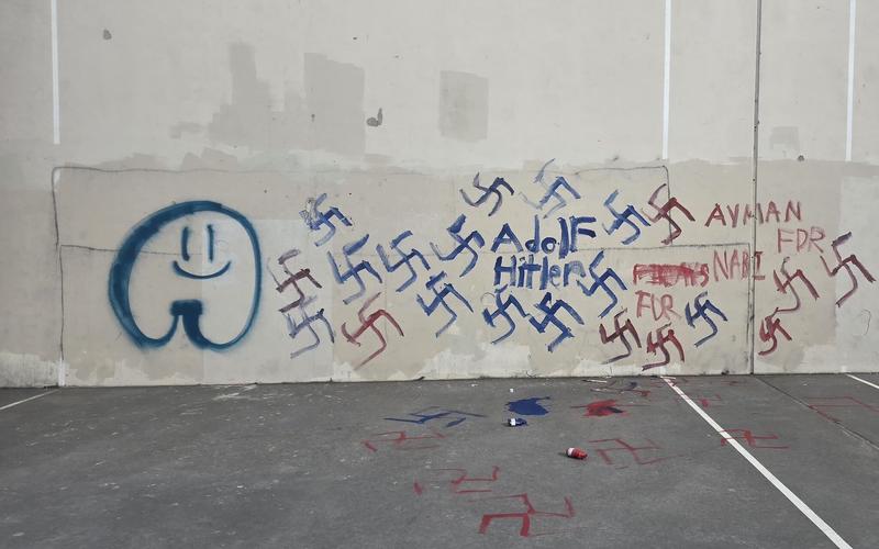 Swastikas sprayed on Brooklyn playground used by Jewish children 2 days in a row