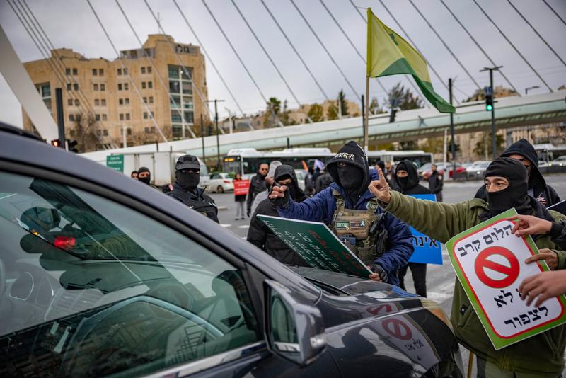 Man injured in hit-and-run at Jerusalem protest for soldiers with PTSD; driver arrested