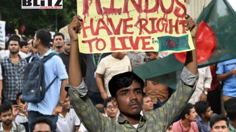 Hindus under siege in Bangladesh: Global media and institutions turn a blind eye