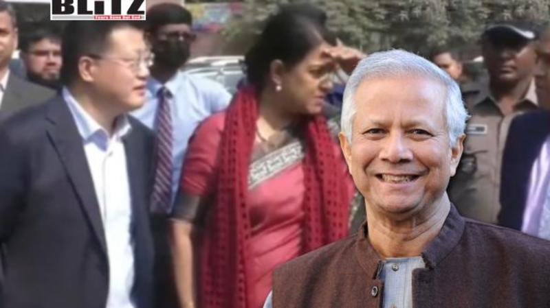 Yunus slips into China’s deep pocket