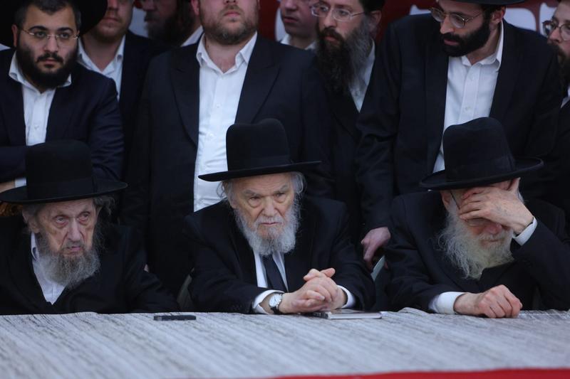 New recordings indicate Haredi rabbis see conscription law merely as way to buy time