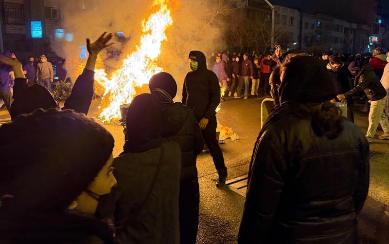 First official death toll of recent Iran protests 3,117, state TV says