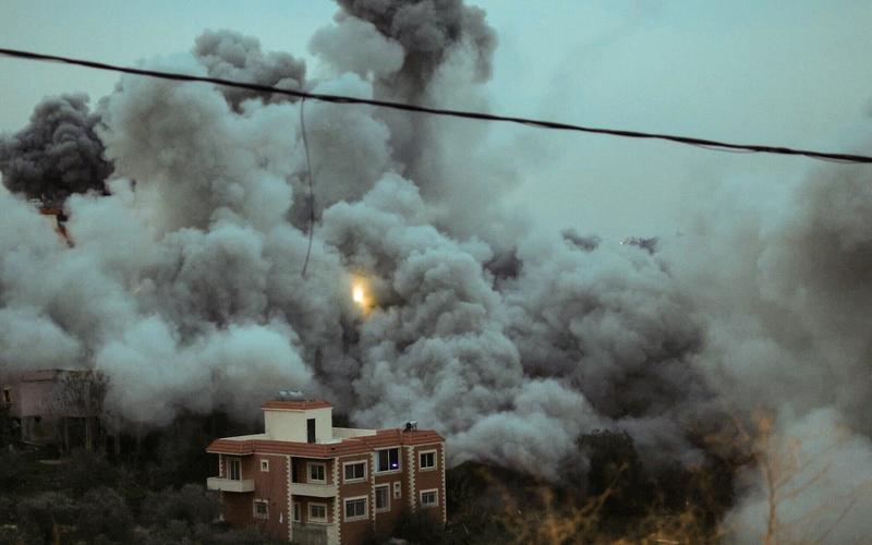 Wave of IDF strikes target Hezbollah arms depots, operatives in southern Lebanon