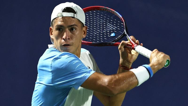 Australian Open 2026: Báez out, just two Argentines left in the competition