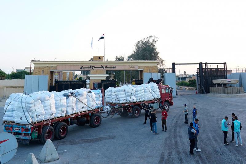 Gaza oversight officials say Rafah Crossing to reopen in both directions next week