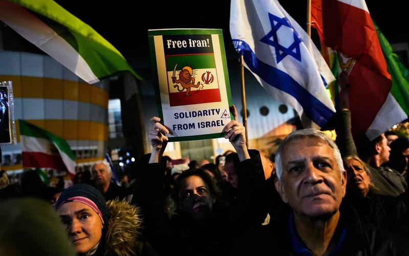 After protests crushed, Iranian tells ToI many still hoping for US, Israel ‘savior’