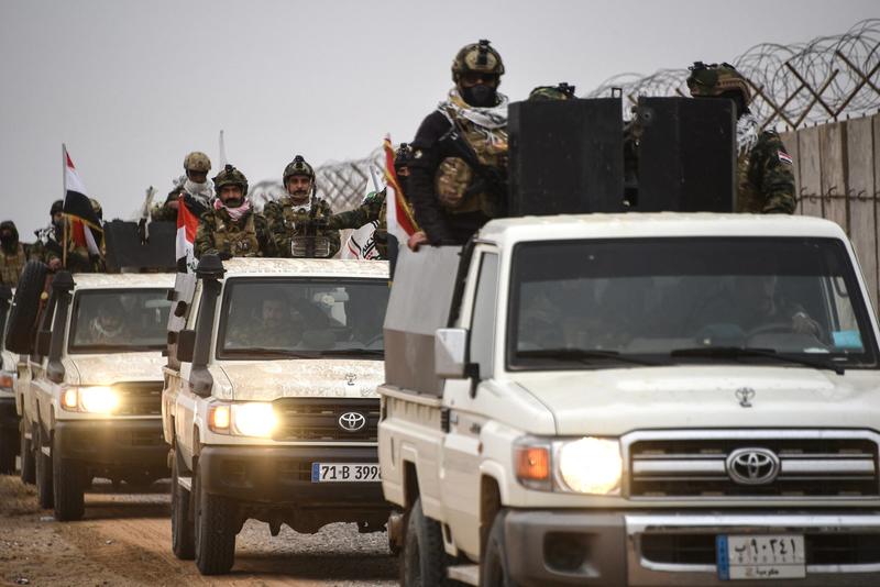 Iraq says it will start legal proceedings against ISIS detainees moved from Syria