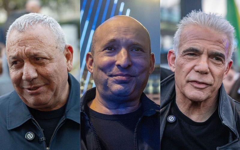 Polls: Bennett-Lapid-Eisenkot merger would be biggest party, but not change overall result