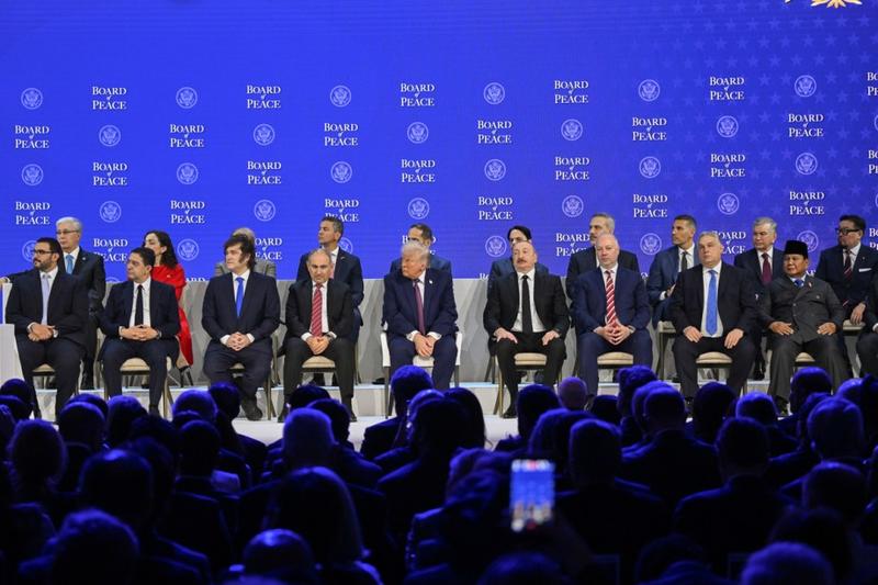 Davos becomes the stage for Trump’s Gaza push