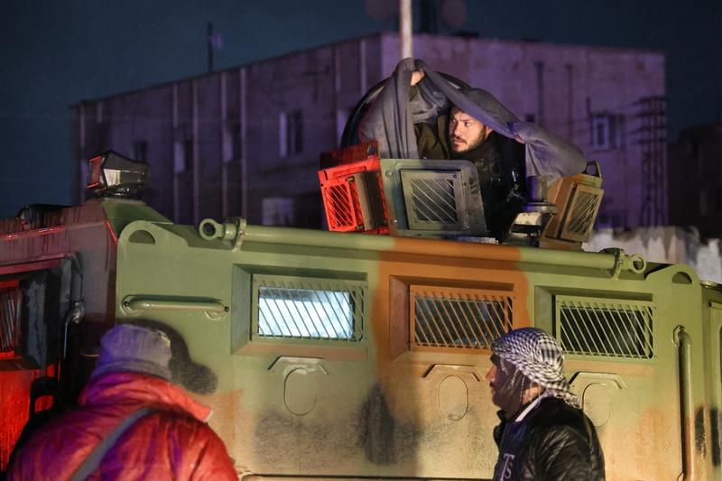 Syrian government takes over prison from Kurdish-led SDF, amid focus on ISIS inmates