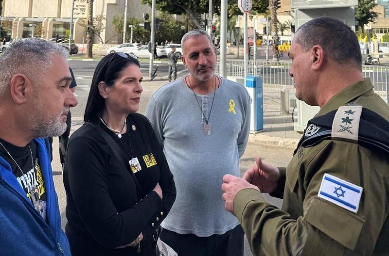 IDF chief stops at rally for final hostage Ran Gvili, vows to bring him home IDF chief stops at rally for final hostage Ran Gvili, vows to bring him home