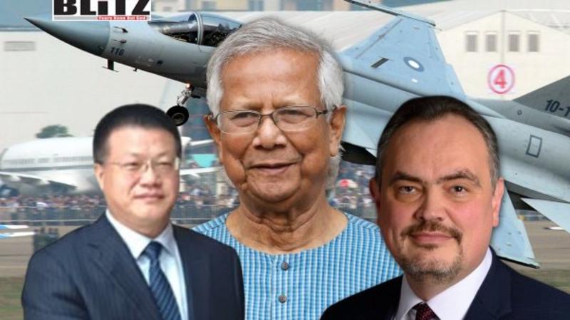 Trump-hater Muhammad Yunus drifts into the Sino-Pak axis, challenging Washington’s Indo-Pacific calculus Trump-hater Muhammad Yunus drifts into the Sino-Pak axis, challenging Washington’s Indo-Pacific calculus