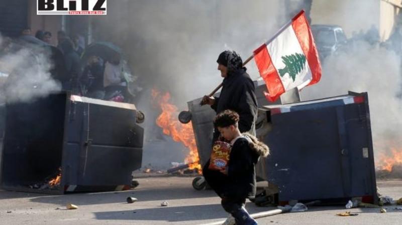 Lebanon when the rule of law falls: From state to open arena Lebanon when the rule of law falls: From state to open arena