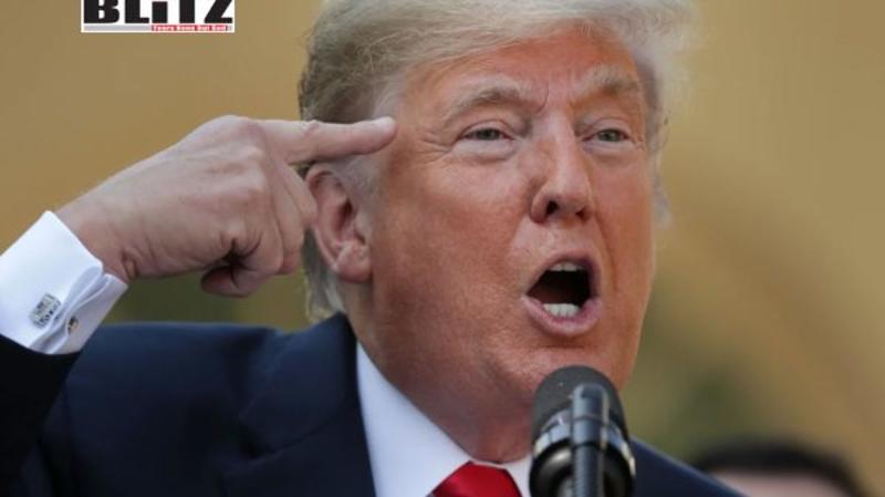 Trump’s senile behavior a sign of American Empire gone mad Trump’s senile behavior a sign of American Empire gone mad