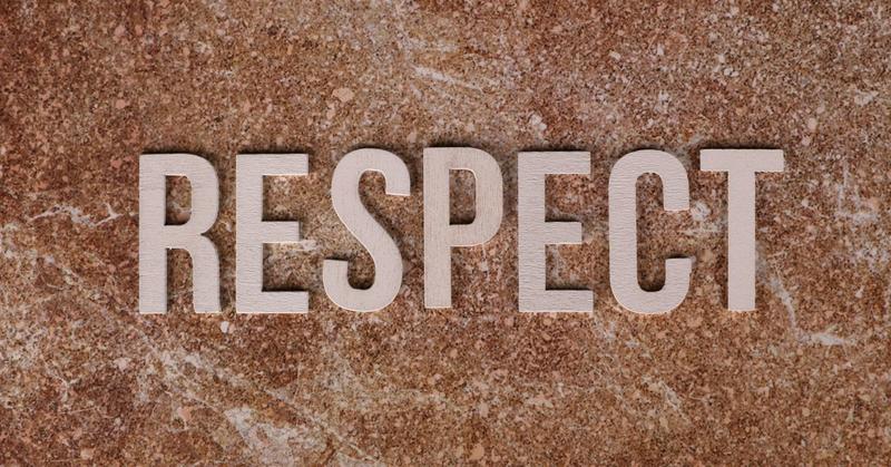 Respect Is Not Fear