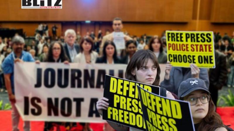 Global journalist imprisonments remain near historic highs in 2025, CPJ warns