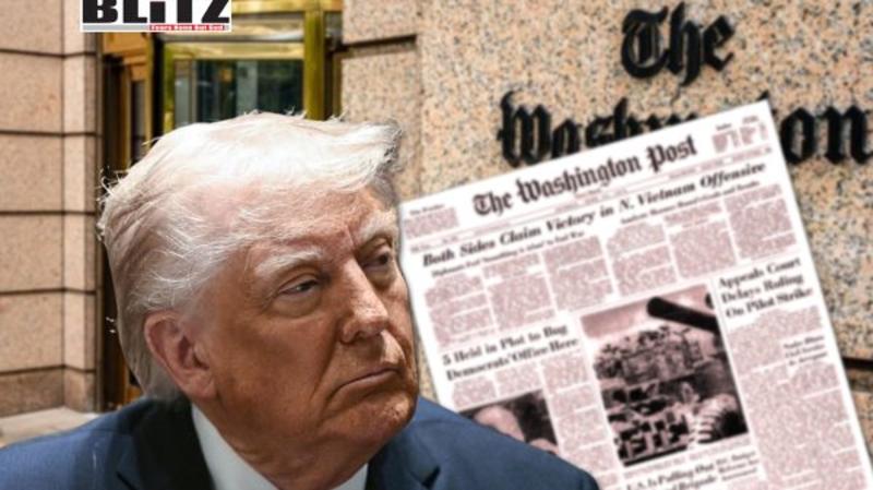 From Watergate to Dhaka: Is Trump facing a familiar Washington Post playbook?
