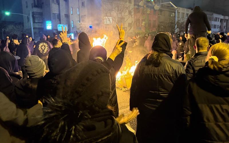 Iranian telecoms head claims internet to soon be restored after protest blackout