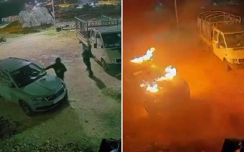 Wave of settler attacks reported across West Bank villages over weekend