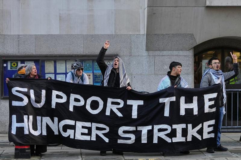 86 arrested after breaching London prison grounds in support of Palestine Action