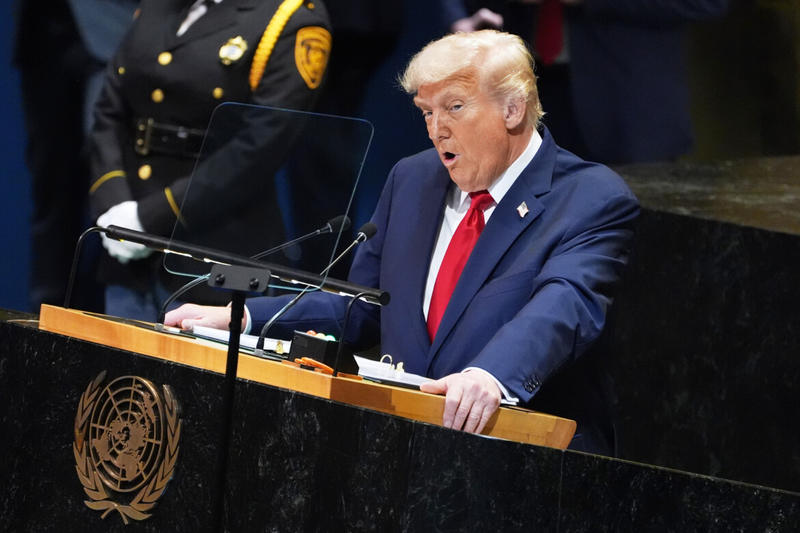 Trump is replacing the UN with an absolute monarchy