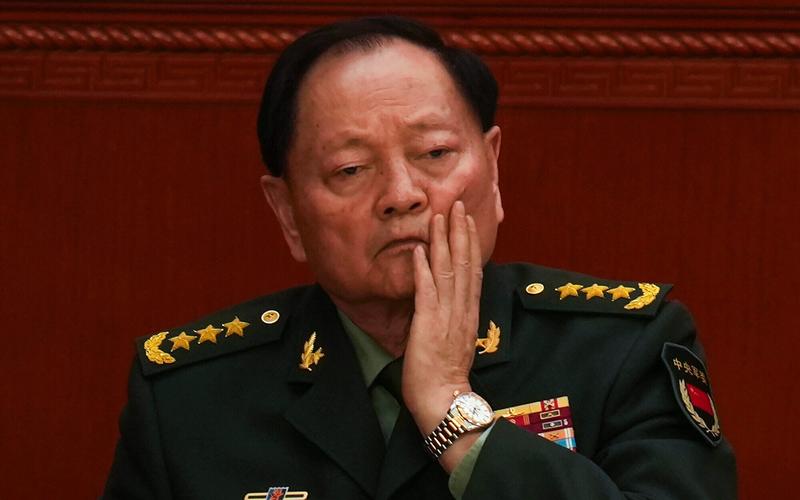 China’s top general accused of leaking nuclear weapons secrets to US — report