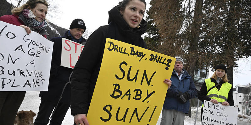 Stifling the “Spirit of Dialogue” at Davos