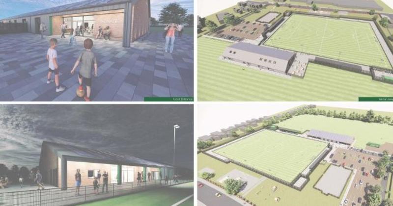 Football is coming home as club reveals plans for its new ground