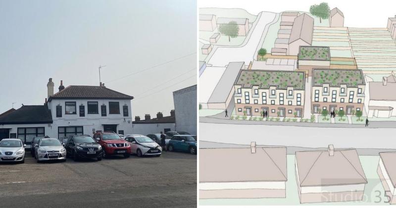 Critics slam plans to bulldoze pub for housing